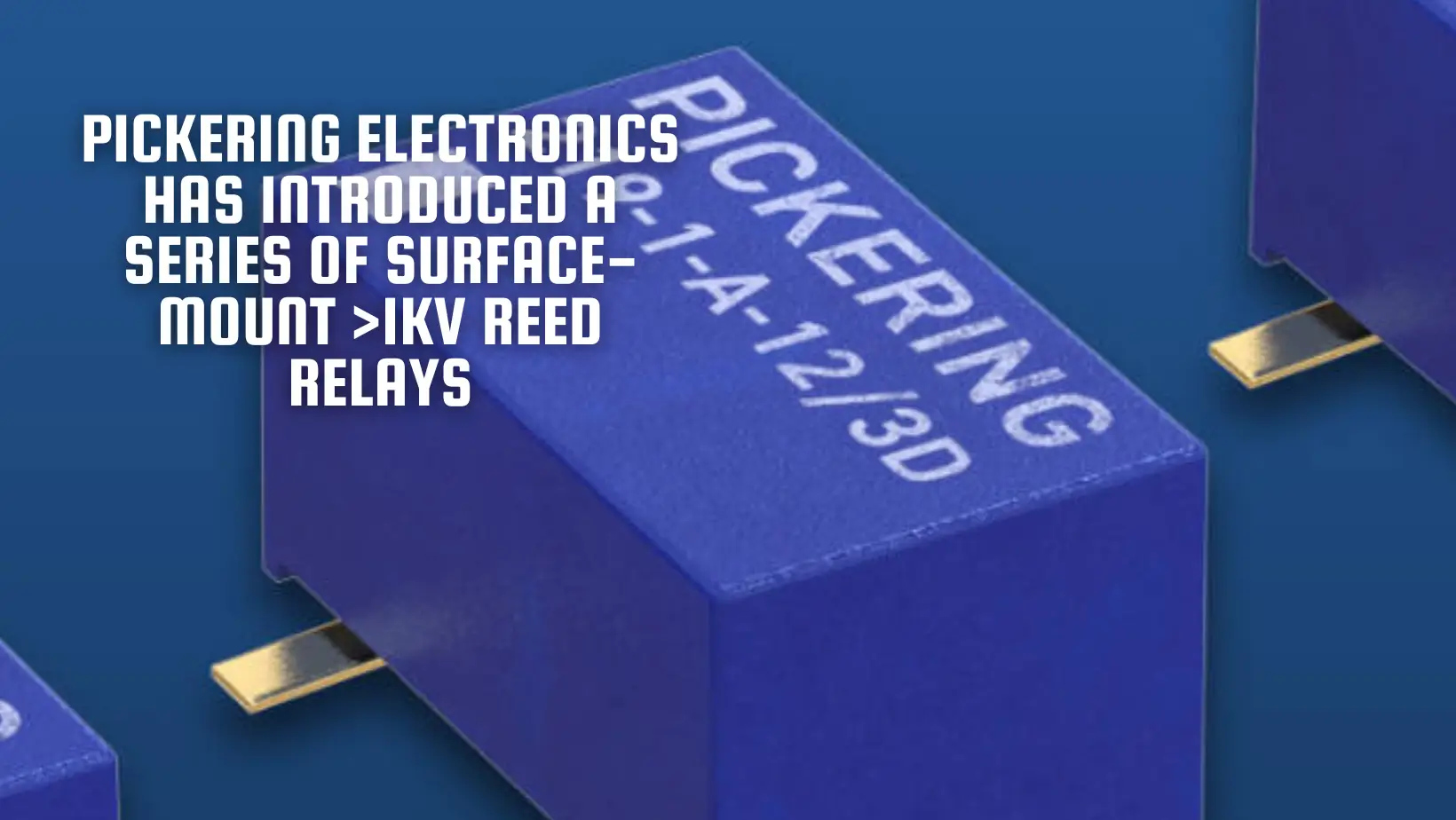 surface mount reed relays