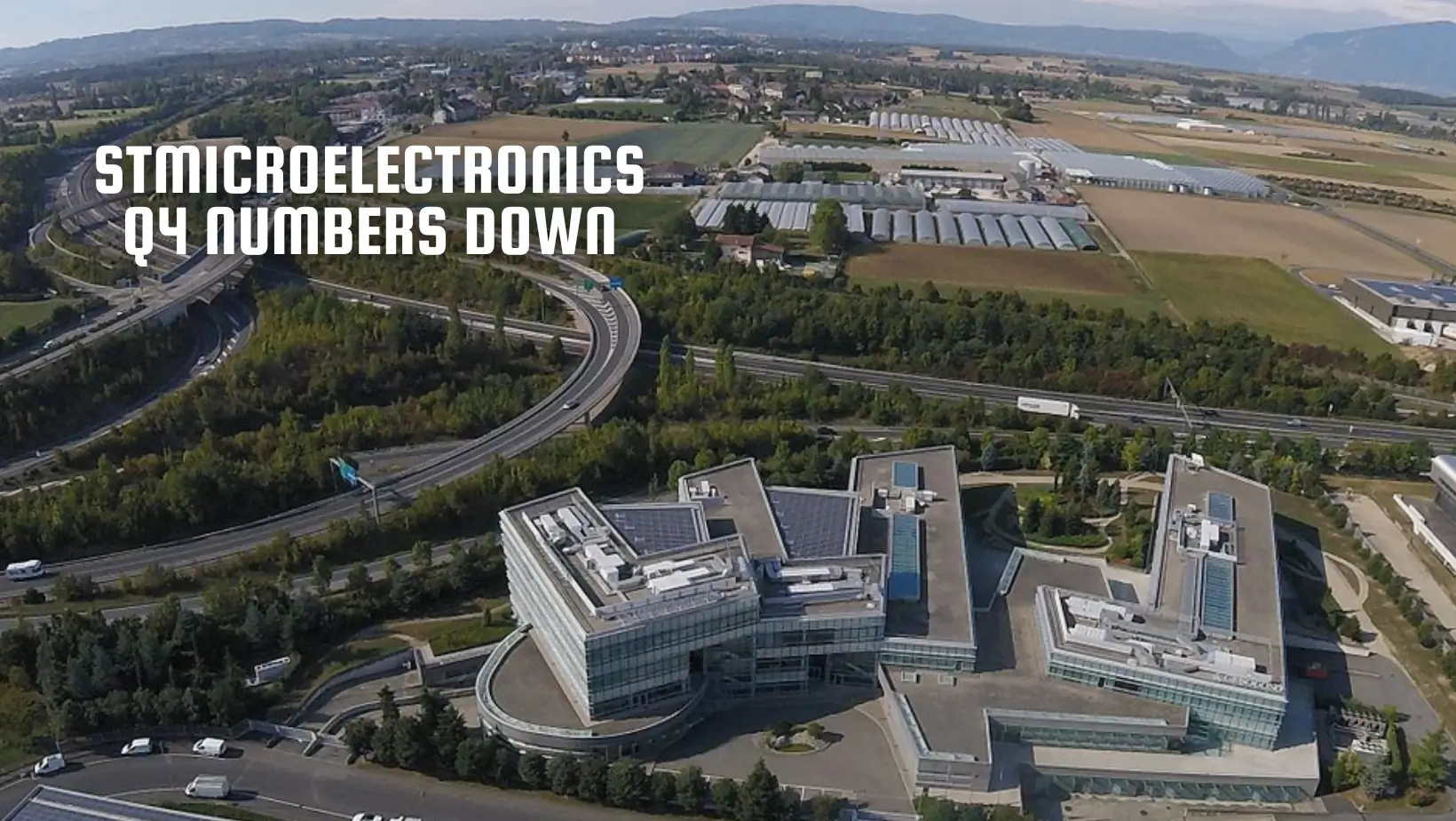STMicroelectronics Q4 Numbers Down