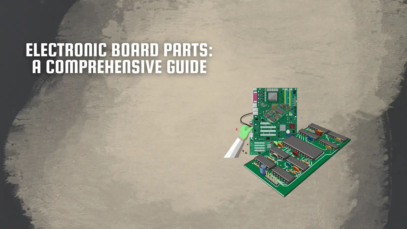 Electronic Board Parts