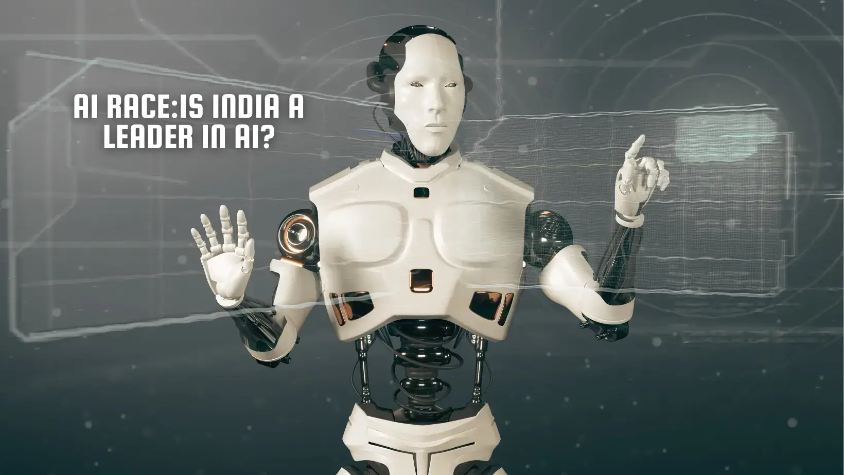 Is India a leader in AI